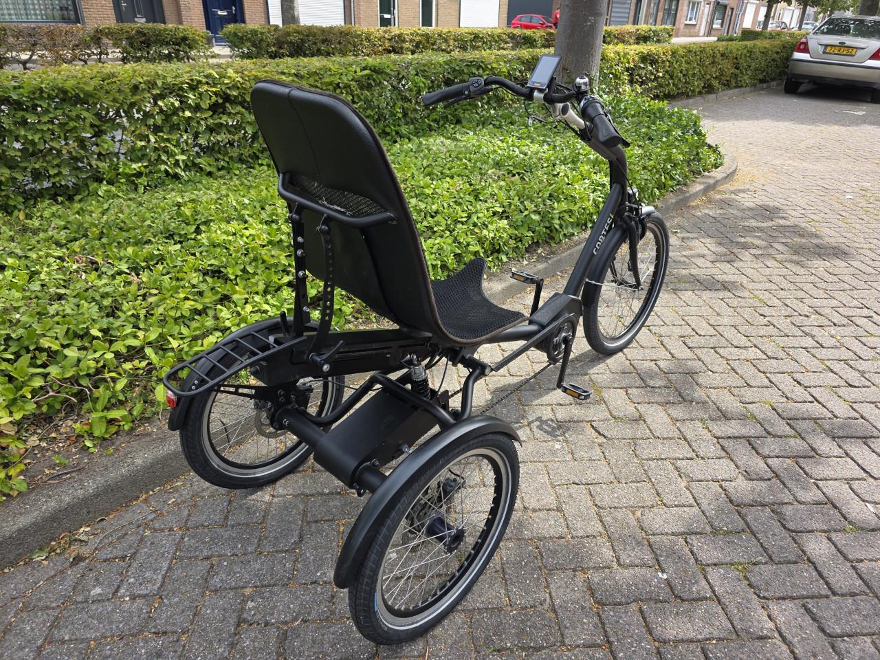 Keurig nette Huka Cortes elektrische driewieler