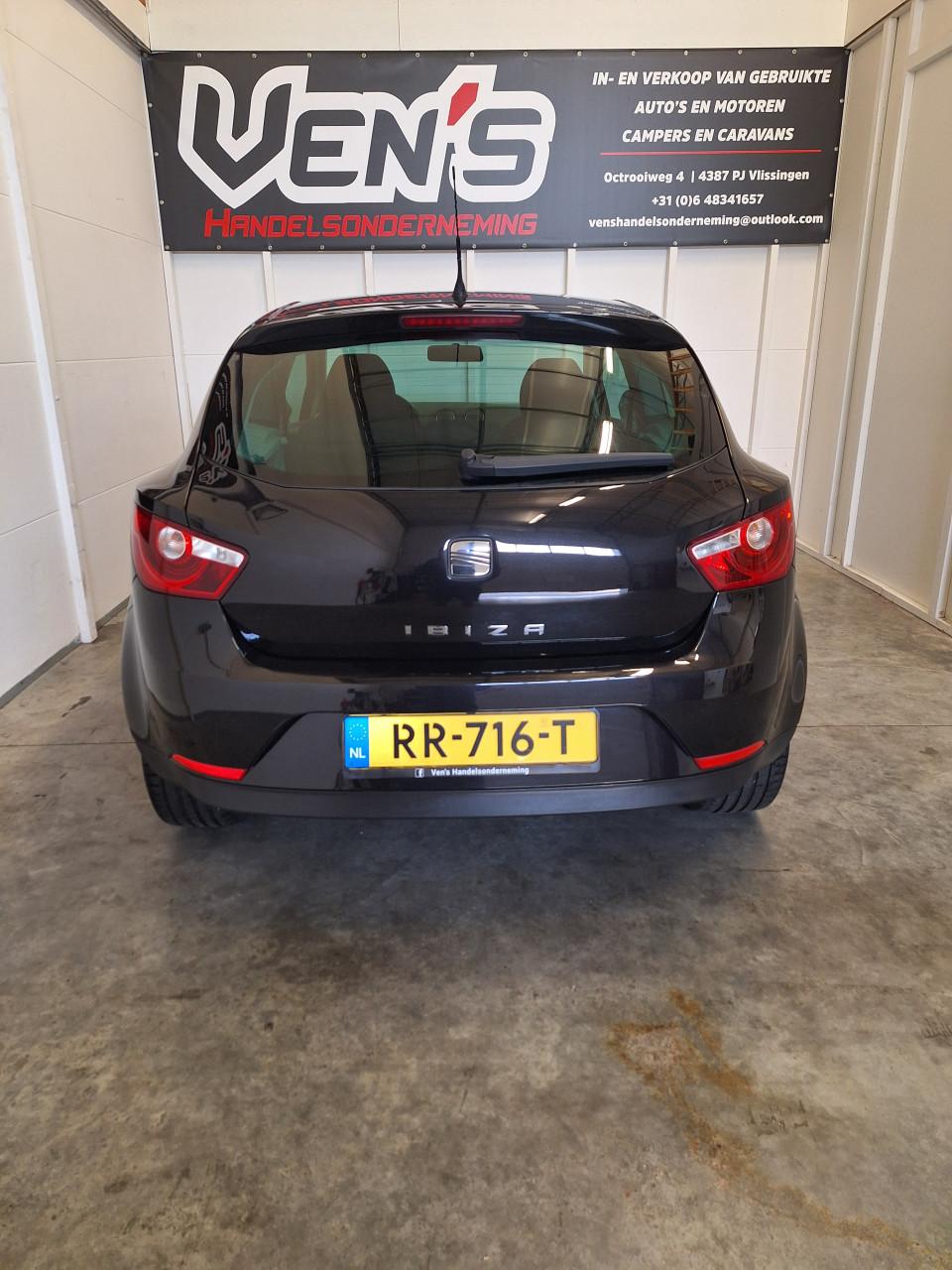 Te koop Seat Ibiza SC 1.4 Sport!!!