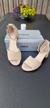 Sandalen met hak Gabor