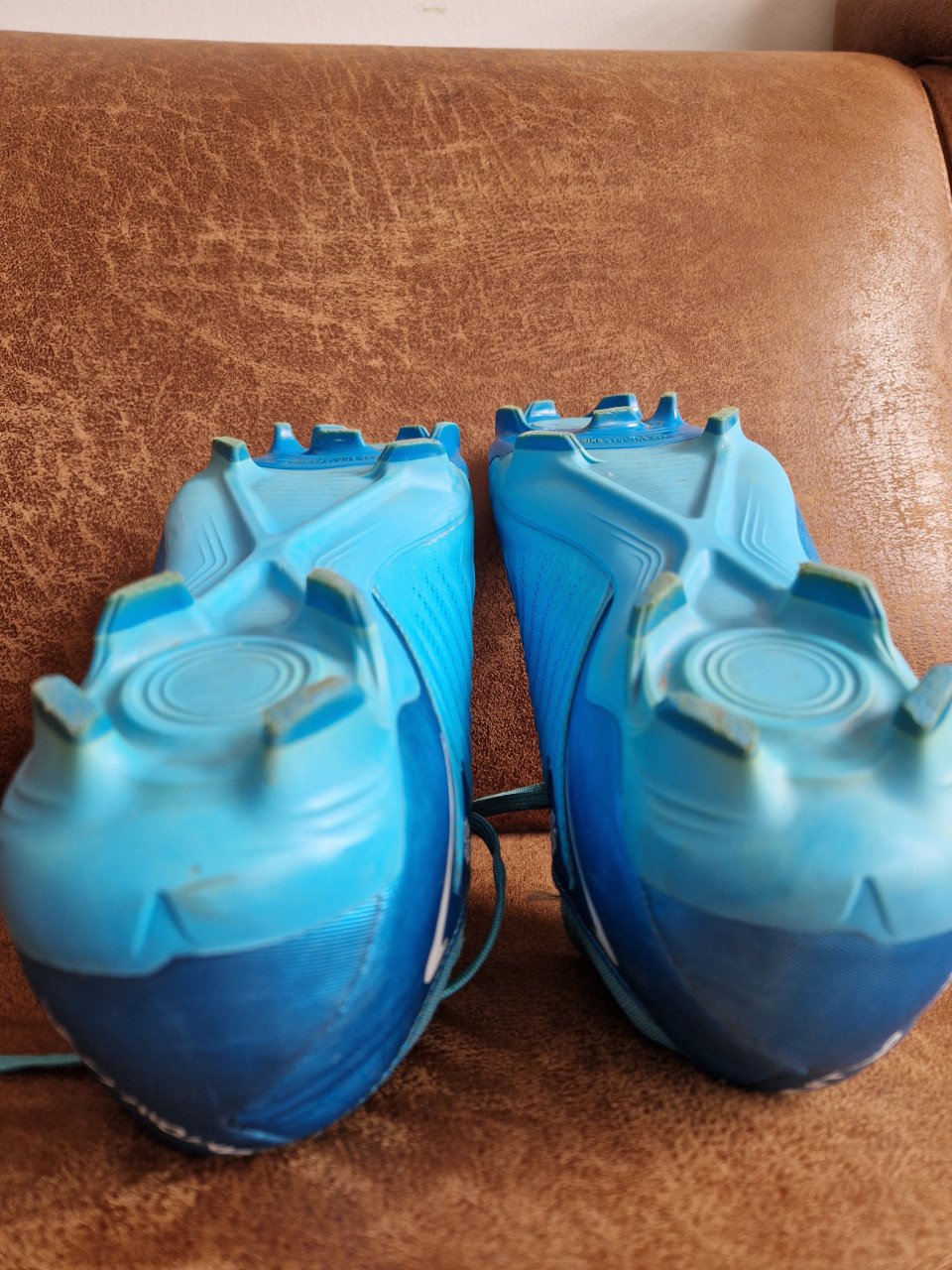 Voetbalschoenen Nike blauw