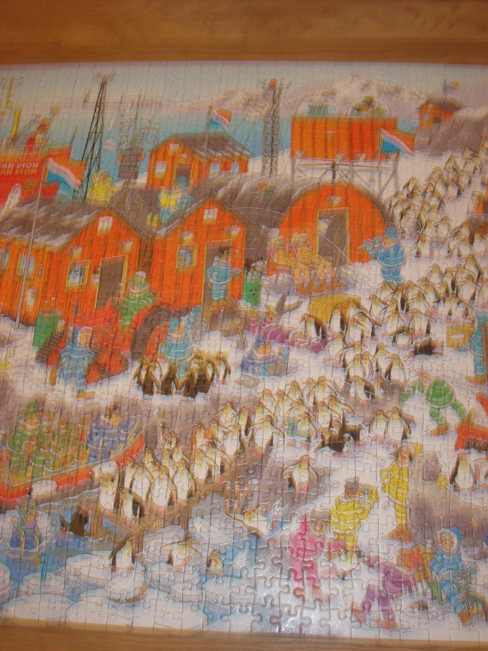 Te koop Complete Jan van Haasteren puzzel Zuidpool expeditie