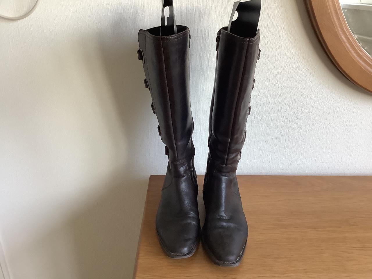 JJ laarzen m 39 – extra breed (2xW / 3x) buffelleer  los voetbed