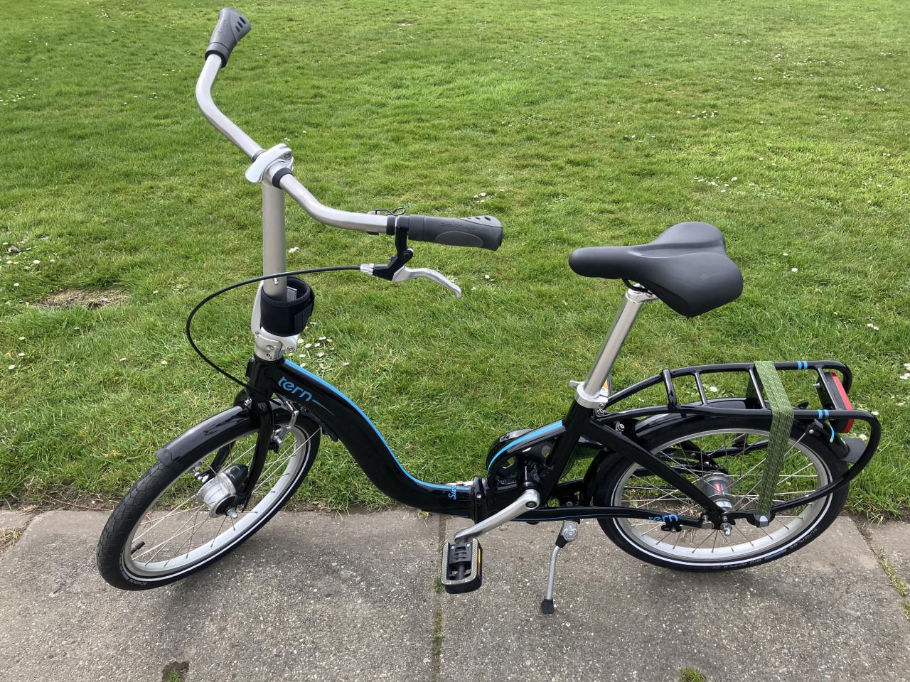 Vouwfiets Tern swoop duo