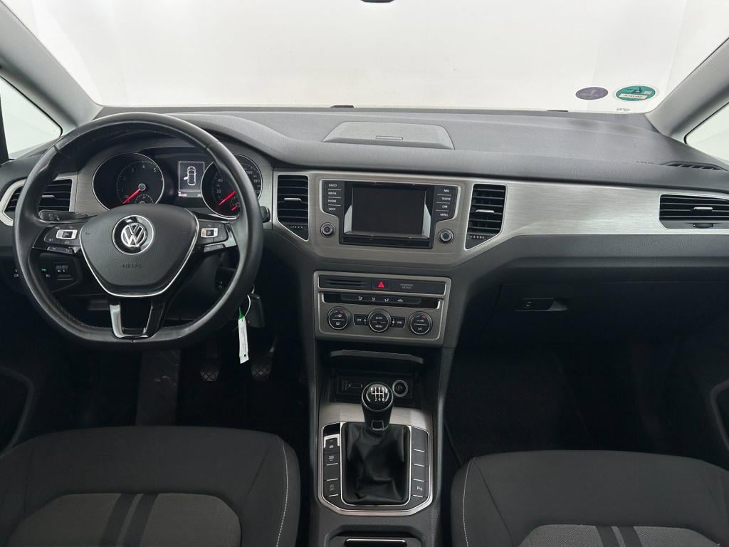 Volkswagen Golf Sportsvan occasion 1.2 tsi comfortline | zwart | airco | bl