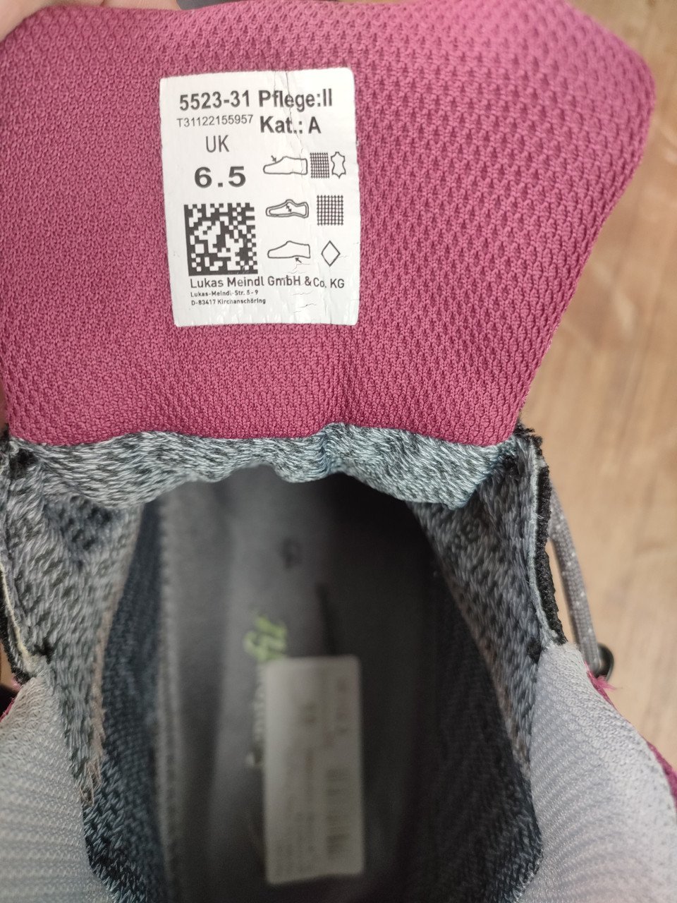 Meindl wandelschoenen