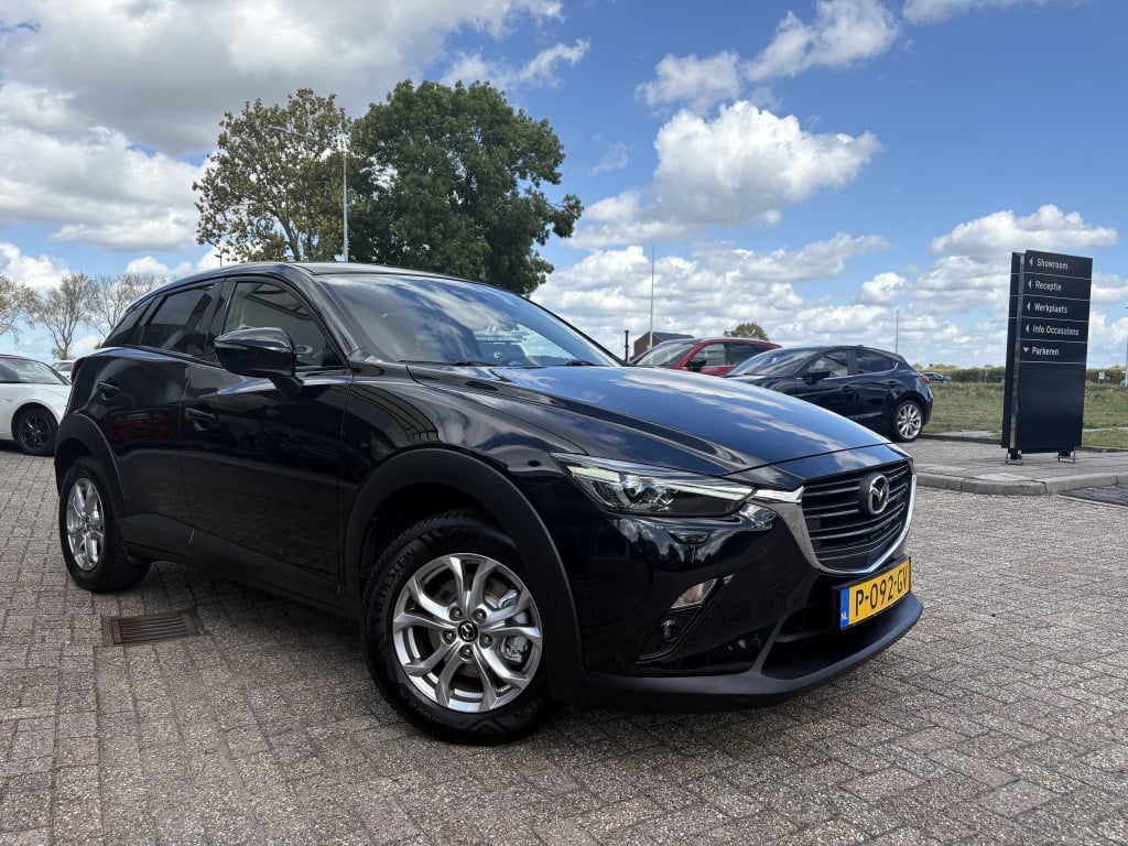 Mazda Cx-3 2.0 sag 120 ts+ trekhaak navigatie