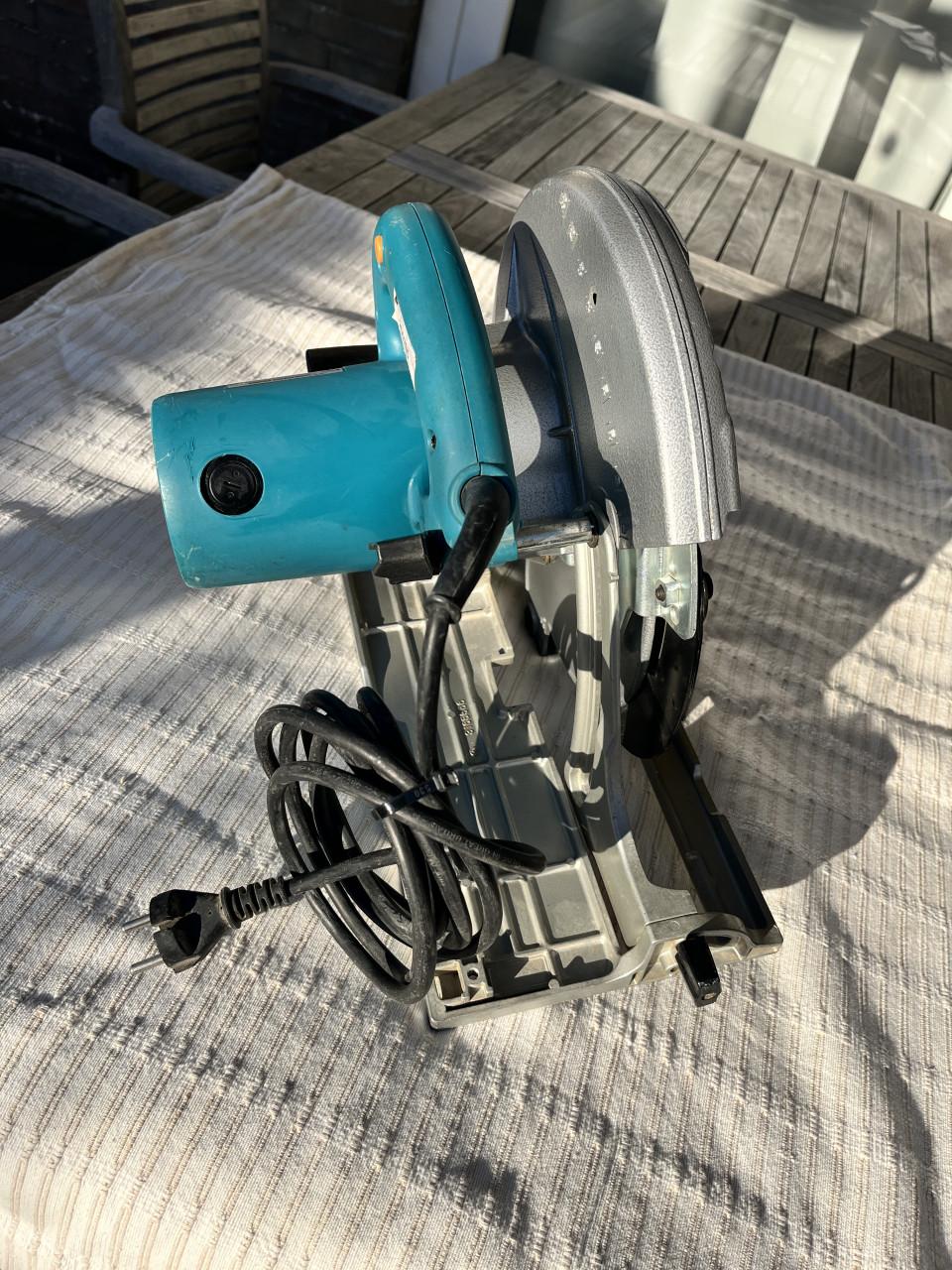 Makita cikelzaagmachine