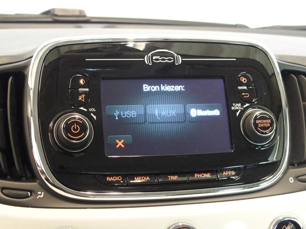 Fiat 500 0.9 twinair turbo popstar nl auto, all season, bluetooth,