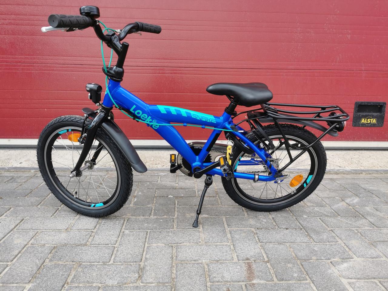 LOEKI SNAKE 18INCH JONGENSFIETS