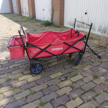 Bolderkar Arebos opvouwbaar