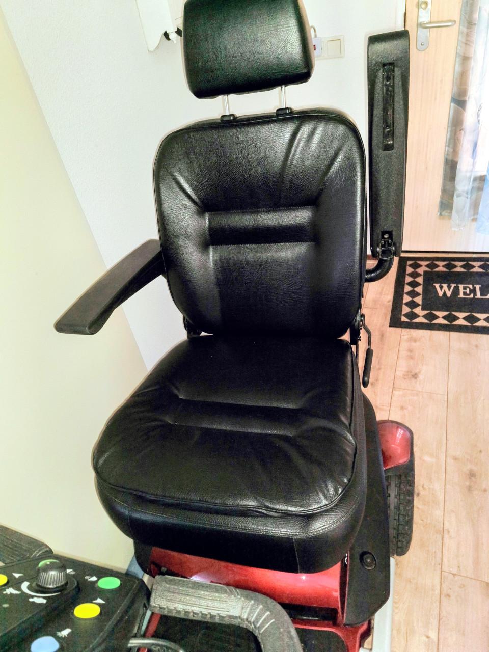 Scootmobiel Practicomfort de Luxe