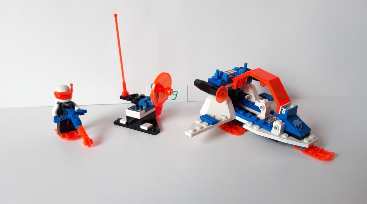 Lego Space 6879: Blizzard Baron