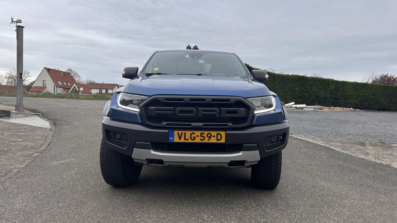 Ford Ranger Raptor 2021