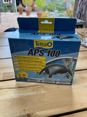 Luchtpomp voor aquarium