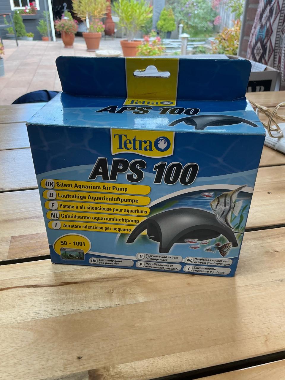 Luchtpomp voor aquarium