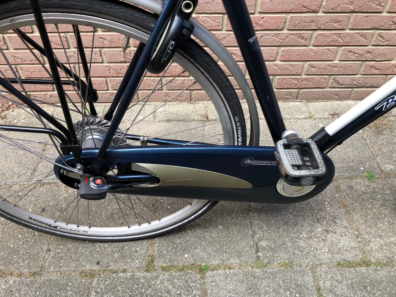 Herenfiets.