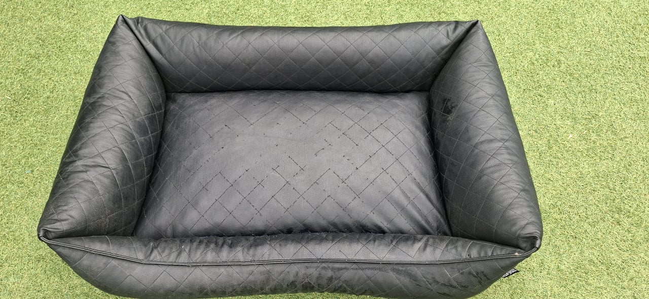 Hondenmand xxl max en lex leer