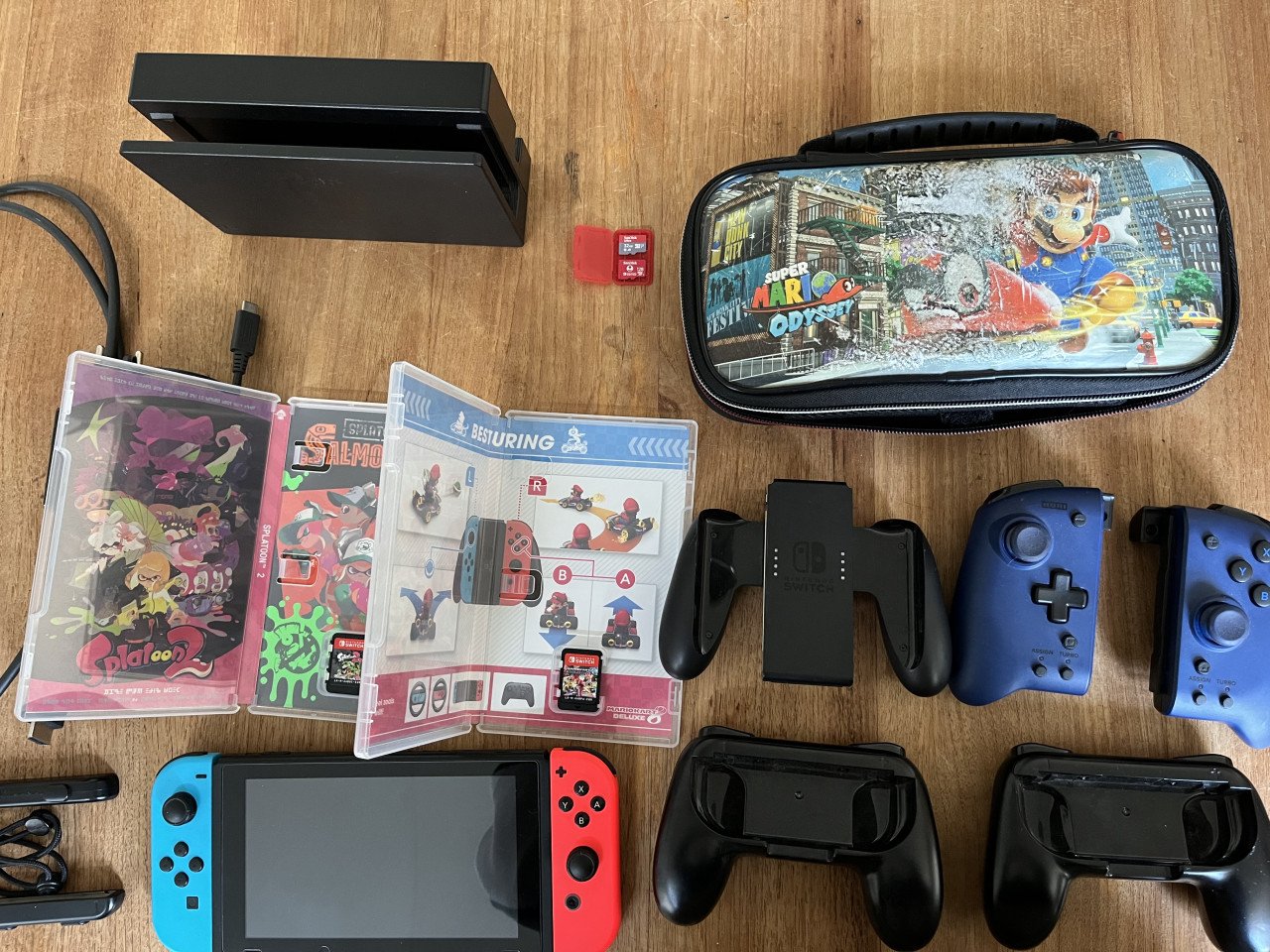 Nintendo Switch met games en extra’s