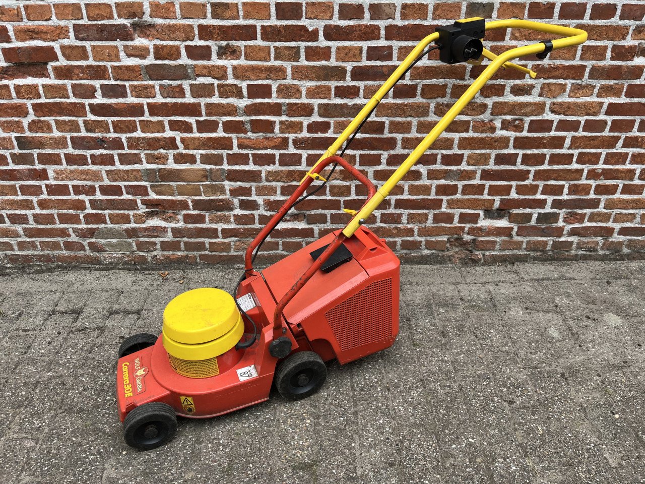 Prima Wolf grasmaaier