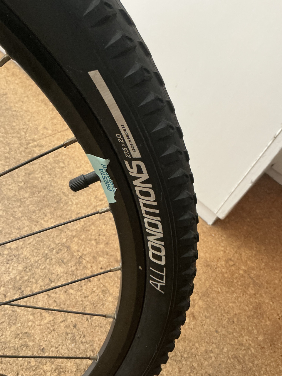 Mountainbike Rockrider ST 530 sport trail 27,5 inch