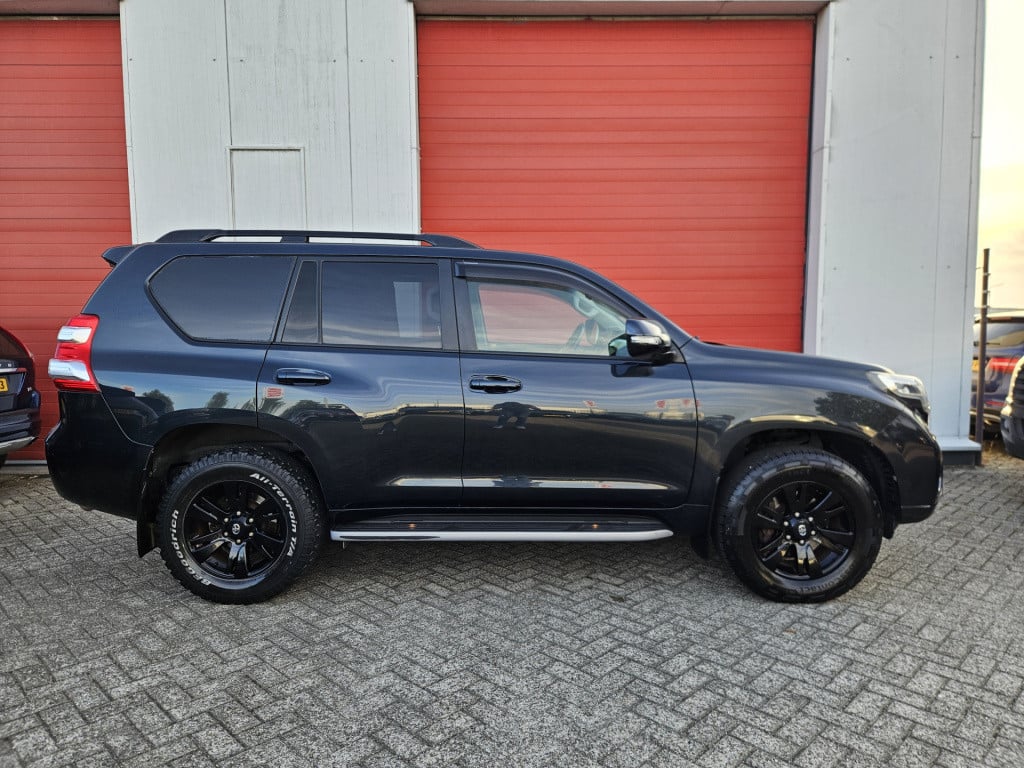 Toyota Land Cruiser 3.0 d-4d-f lx | super bijtelling! | grijs kenteken