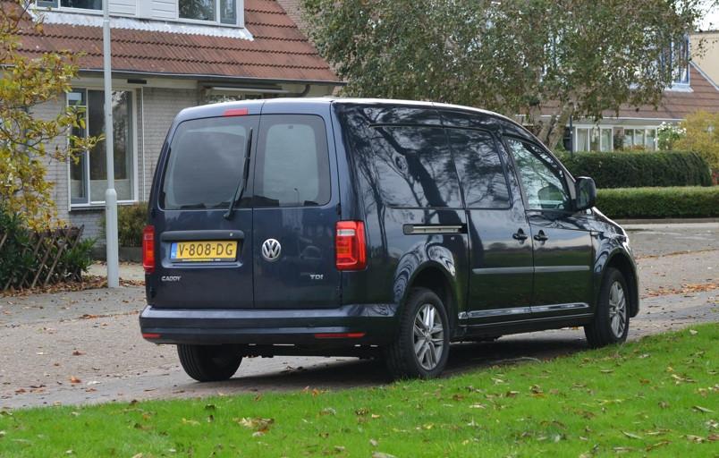 Volkswagen Caddy Maxi 2.0 TDI 2017 Highline Cruise , Climate controll+APK