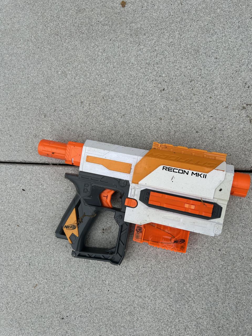 Nerf guns (8stuks)