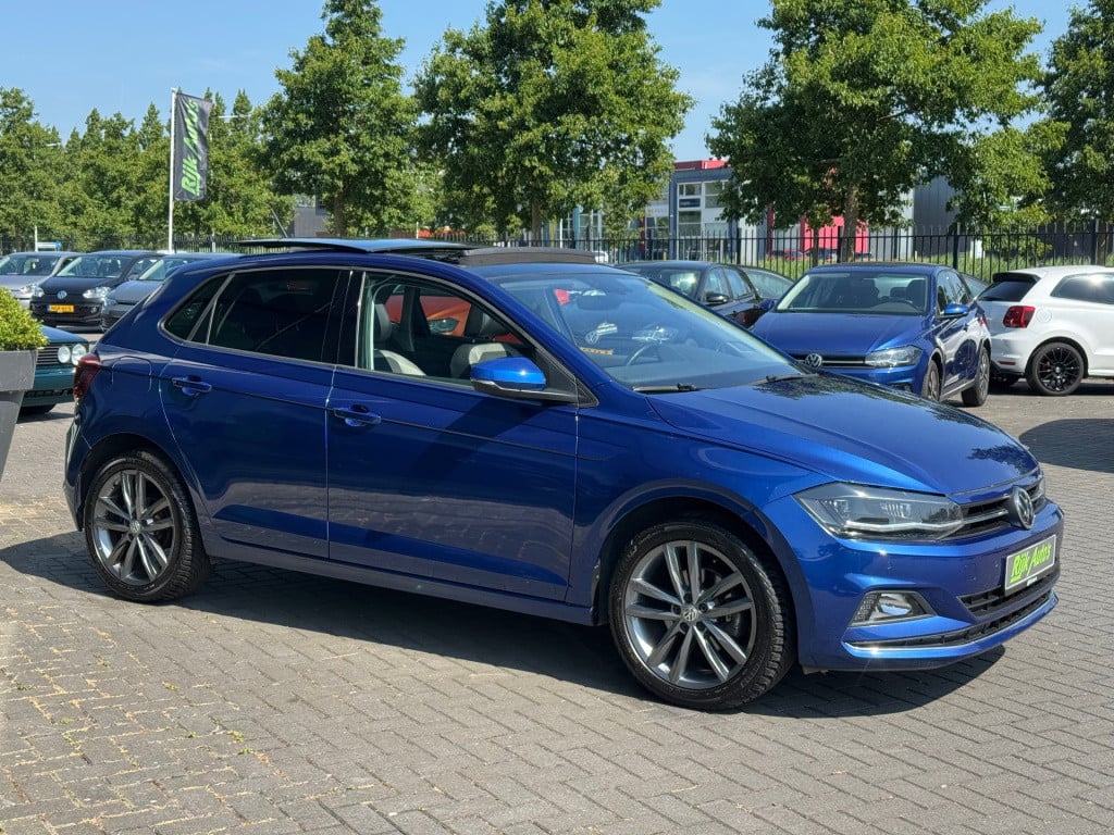 Volkswagen Polo 1.0 tsi highline * panoramadak * led * virtual cockpit