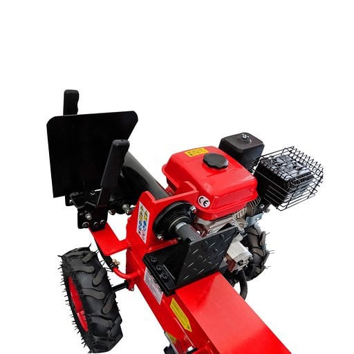 Crossfer houtklover, houtkliever, kliefmachine, klover 12TO benzine