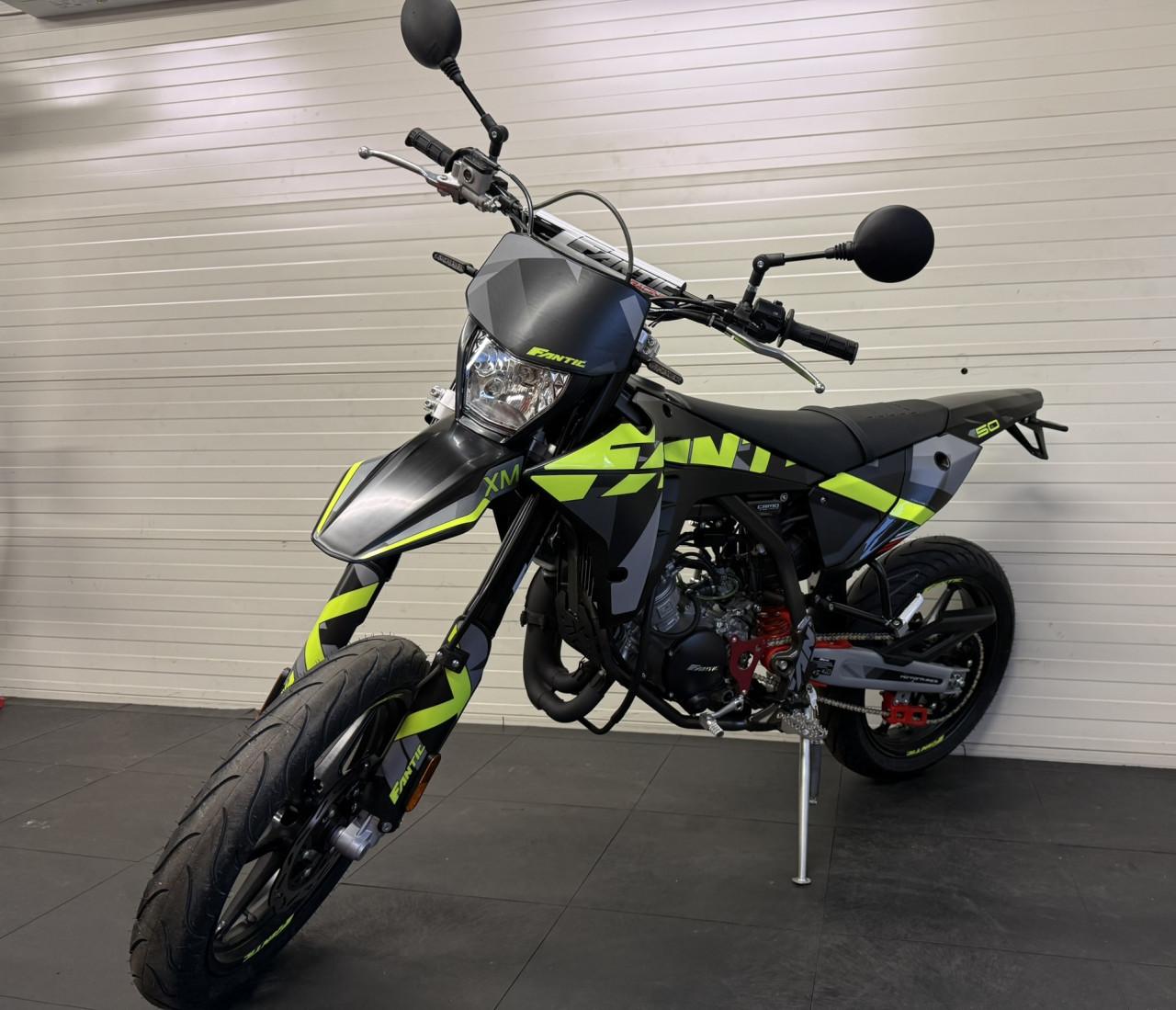 Fantic XM 50 Motard Performance | Nieuw | Supermotard | €4.099 | Garantie
