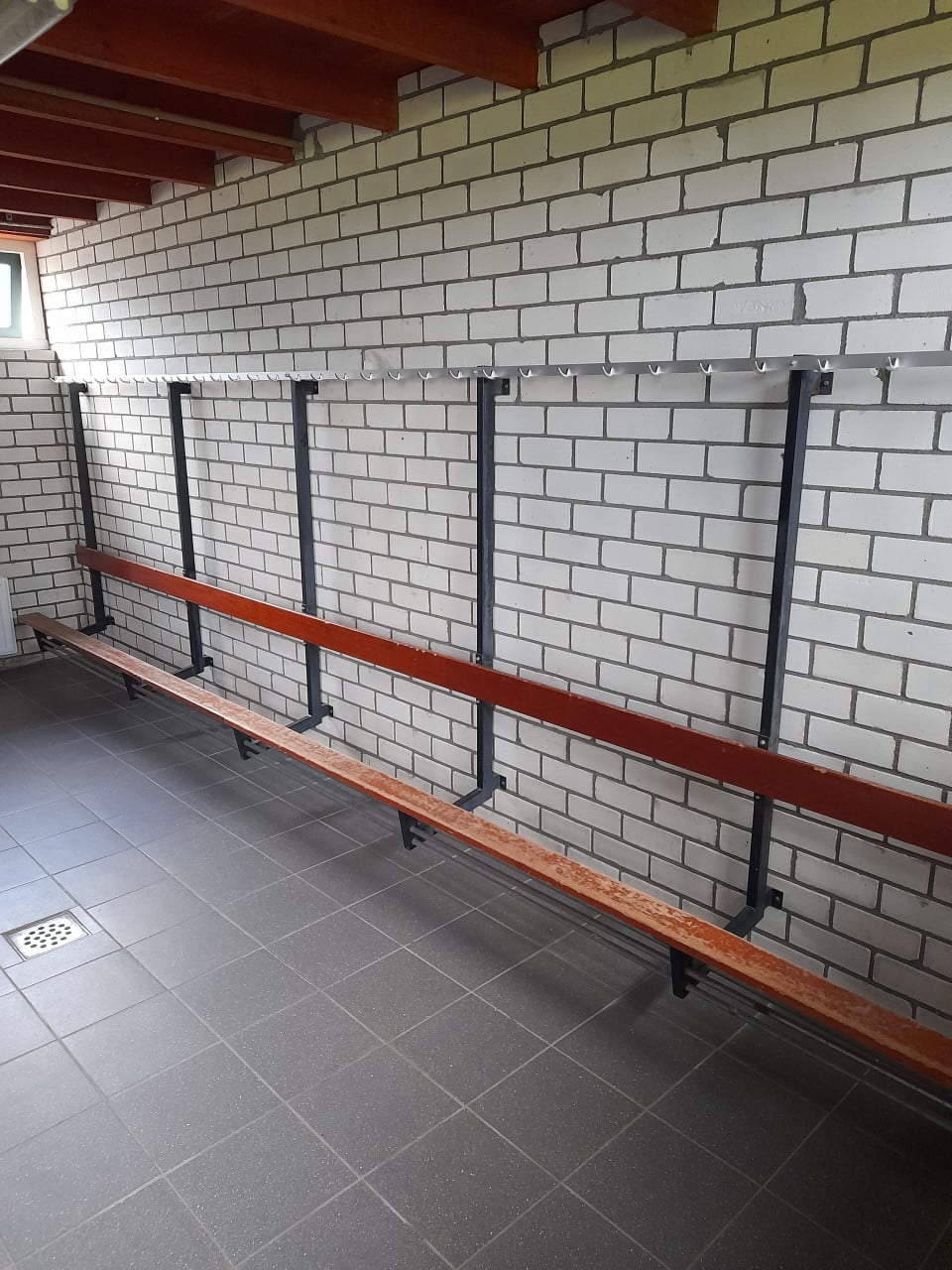 Kleedkamerbanken