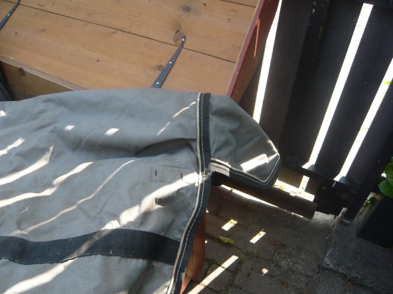 Paardendekens en regendeken 145 cm