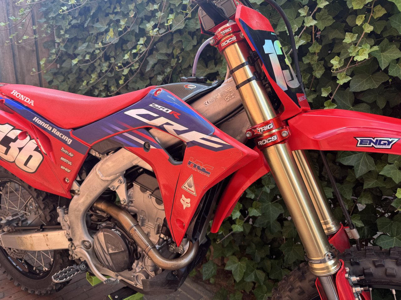 Honda CRF 2021 250cc
