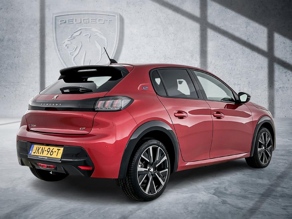 Peugeot 208 ev gt 50 kwh | rijklaar |