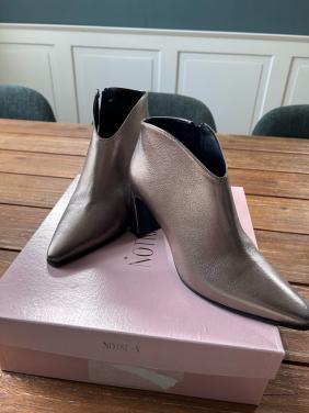 Echt prachtige bronskleurige damesschoenen