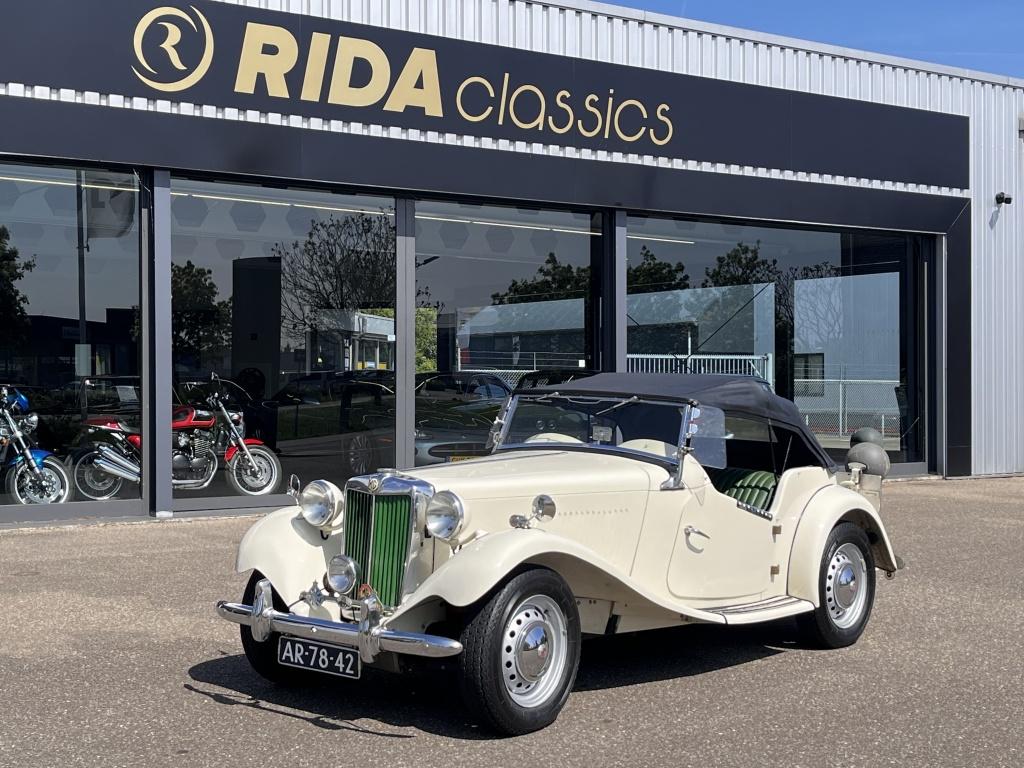 MG Td roadster