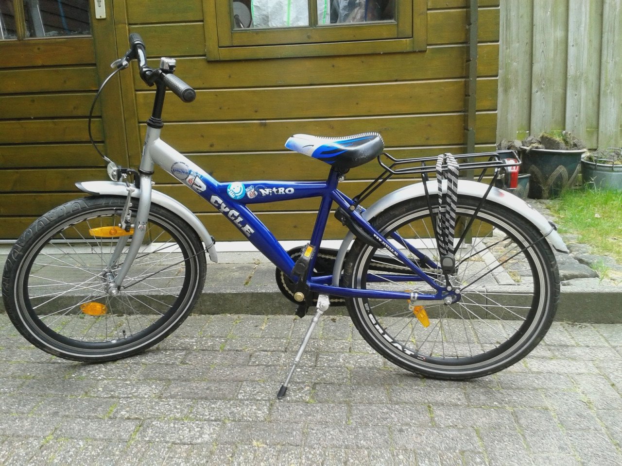 22 inch jongensfiets