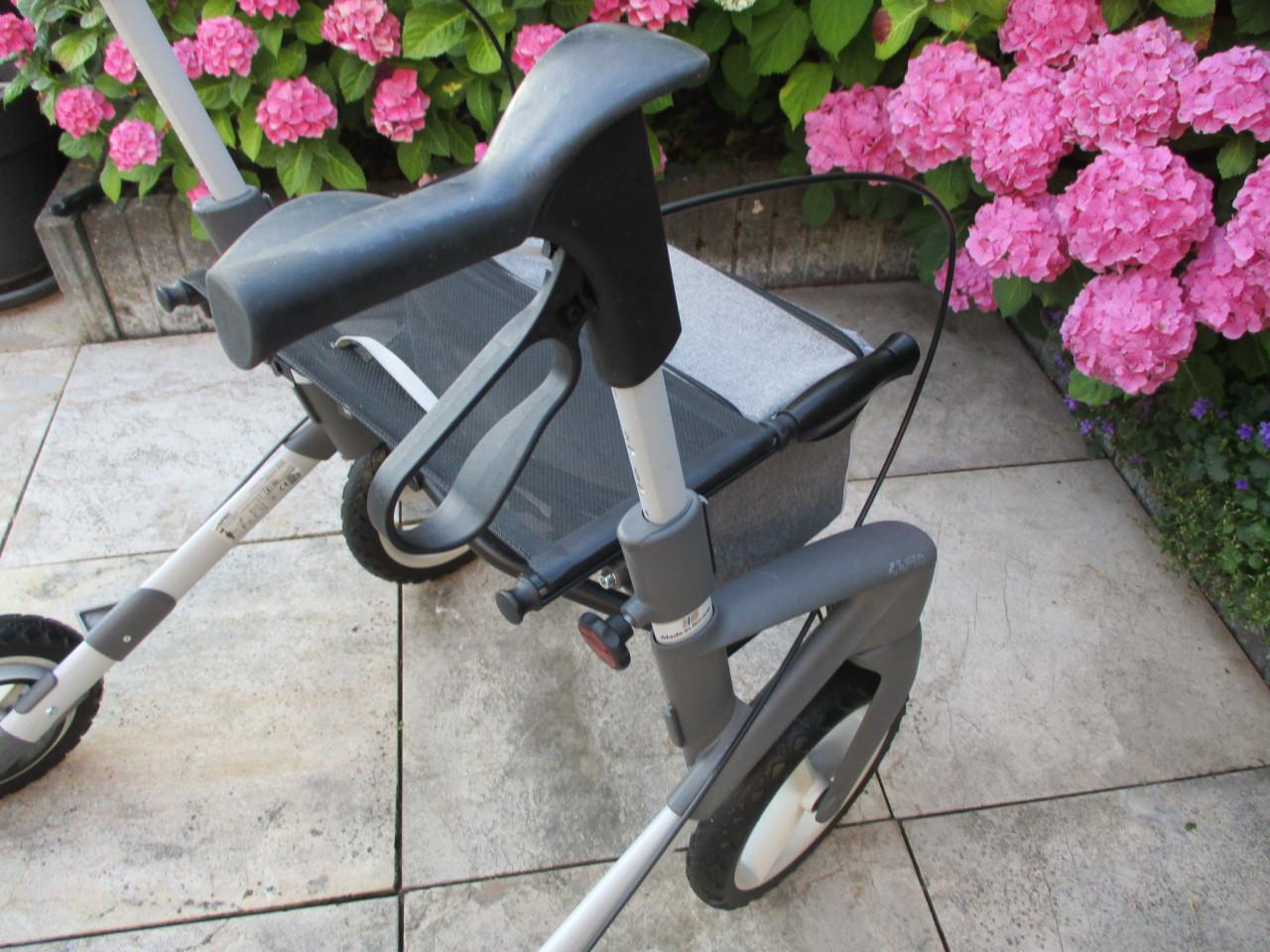Zgan Topro Olympos ATR nieuwste model opvouwbare lichtgewicht rollator