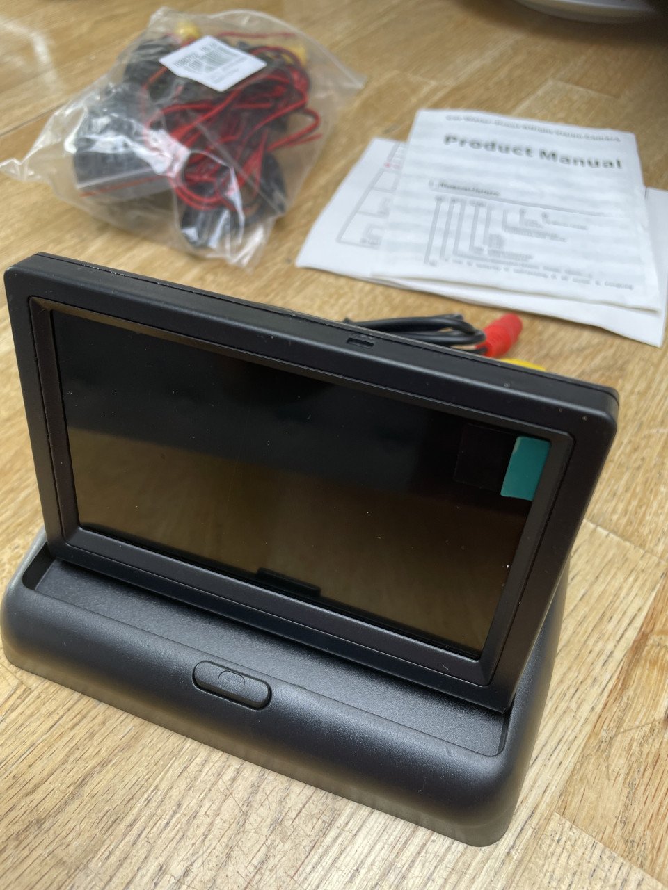 Te Koop Achteruitrijcamera Klap Beeldscherm