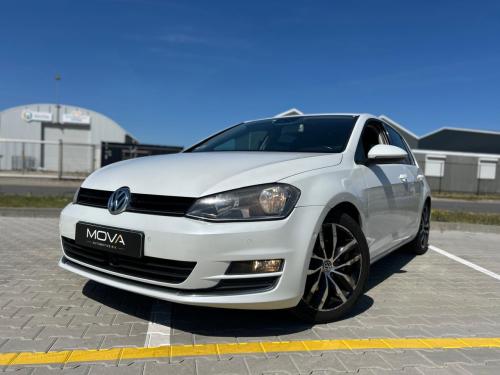 Volkswagen Golf 7 1.4 TSI ACT Highline|DSG|CRUISE CONTR|LEDER|