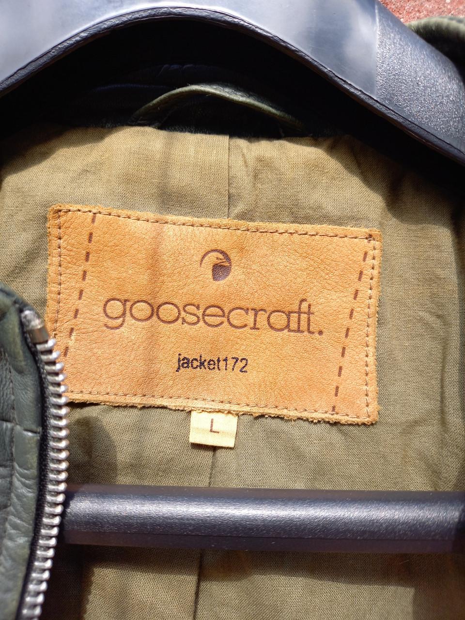 Leren jas Goosecraft
