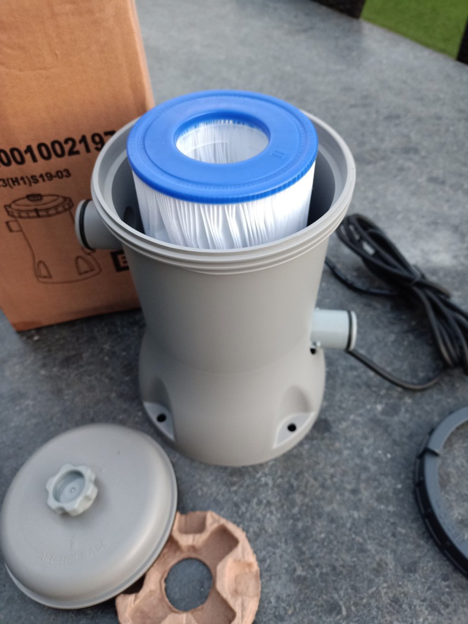 Zwembad filterpomp (bestway flowclear 58383, 2m3 p/u)