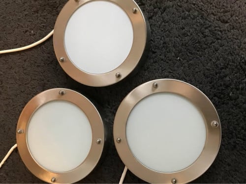 3x Ranex plafonniere, model Verona