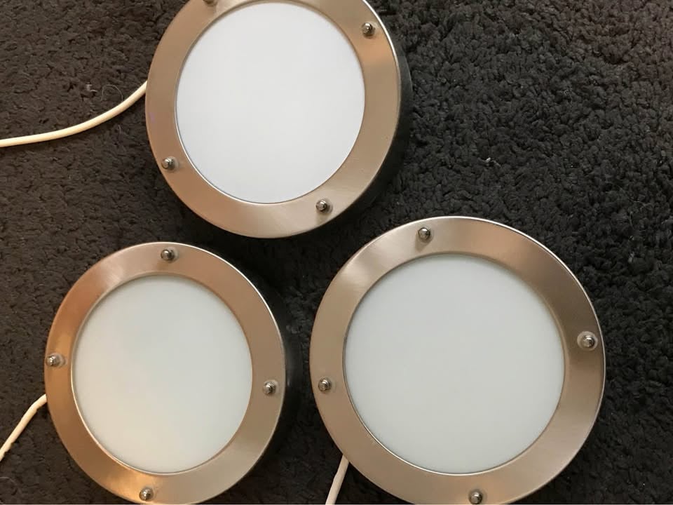 3x Ranex plafonniere, model Verona