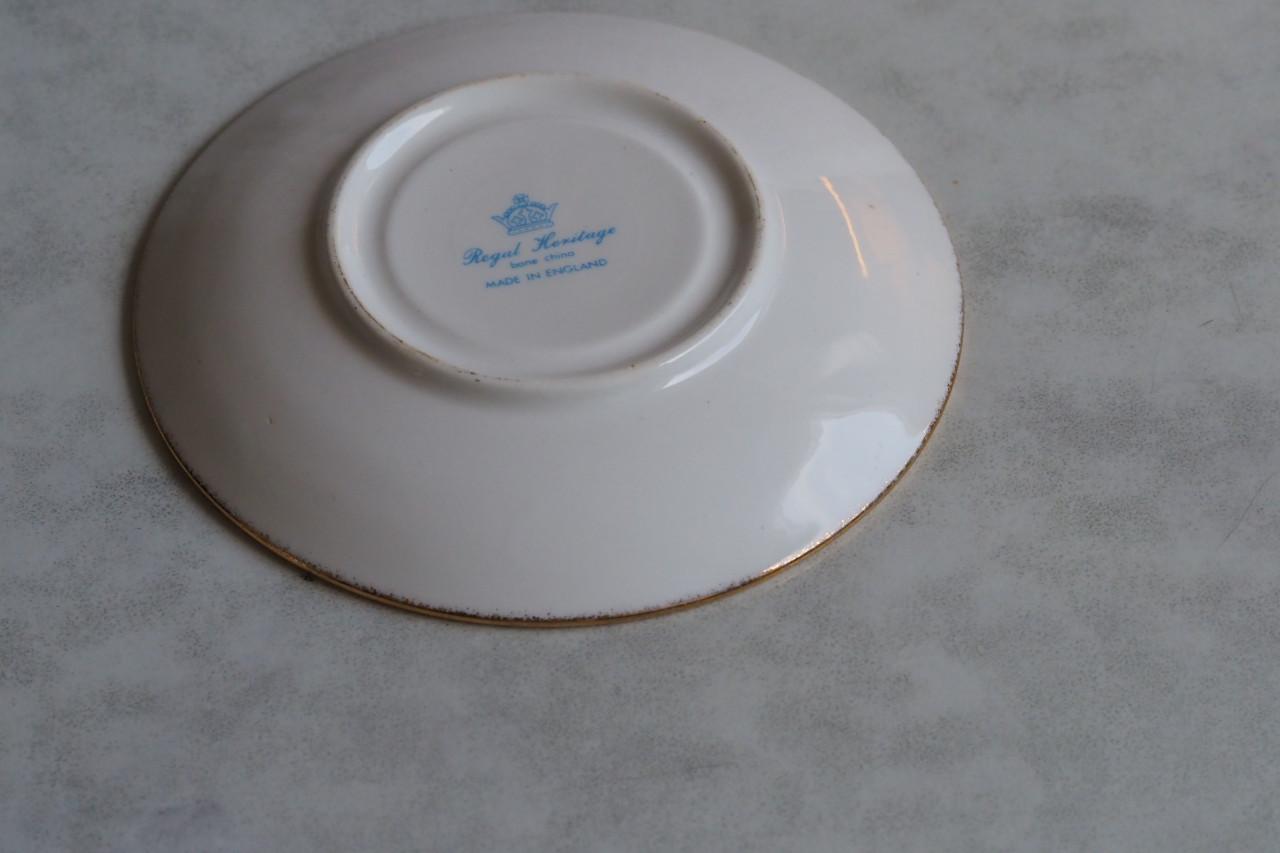 Royal Heritage kop en schotel