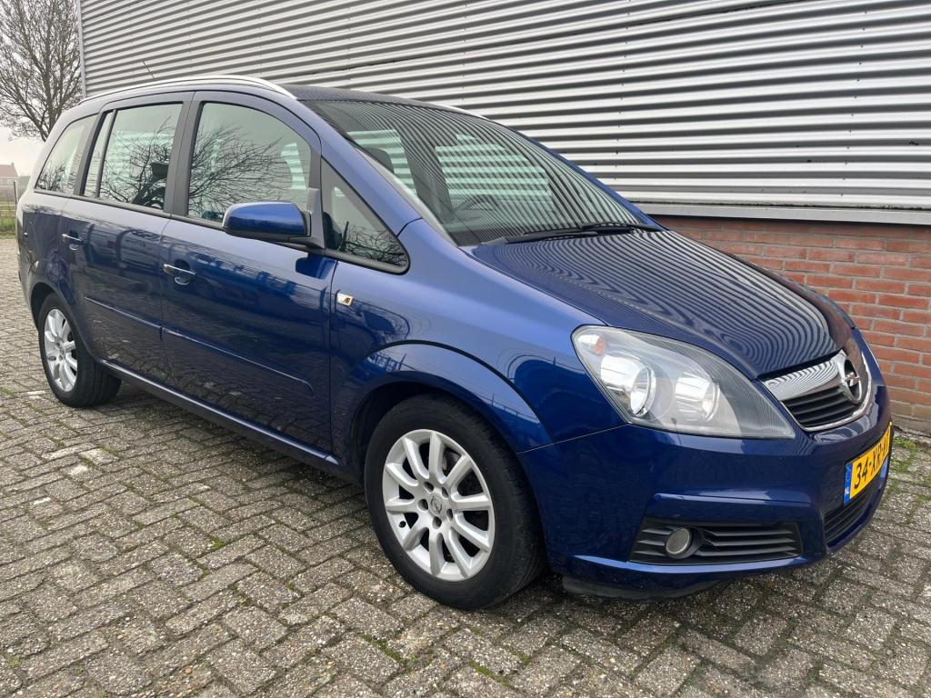 Opel Zafira 1.6 temptation | 7 pers.