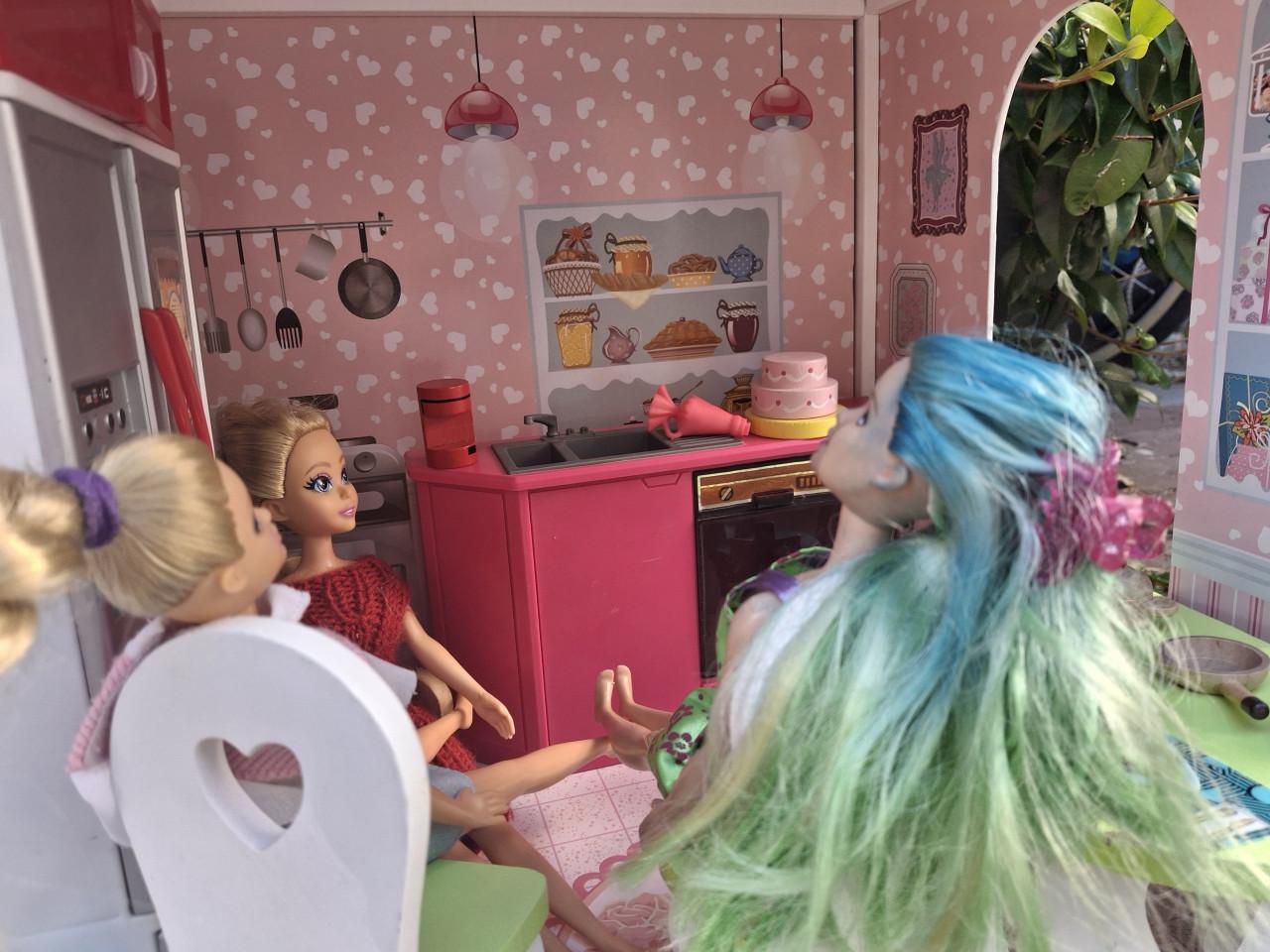 Barbie huis