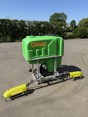 Onkruidspuit Munckhof (fruitteelt) 600 liter