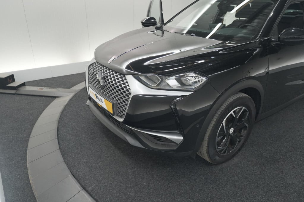Ds Ds 3 crossback e-tense so chic 50 kwh | camera | dodehoekdetectie | appl