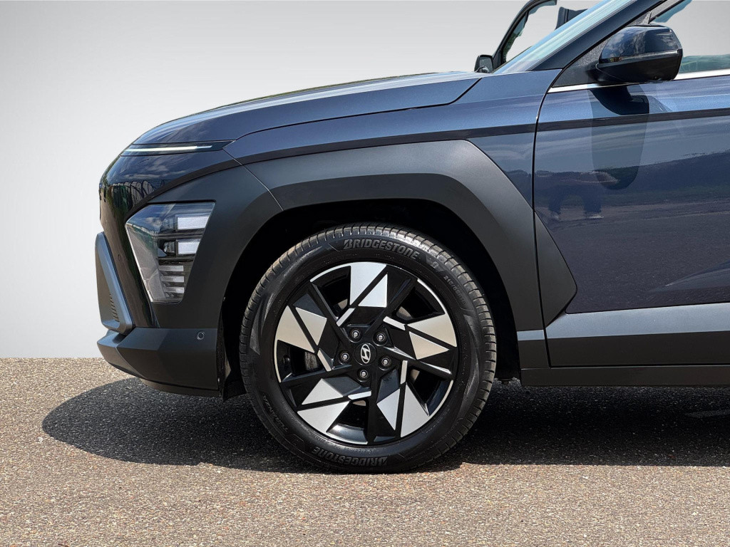 Hyundai Kona 1.6 gdi hev premium | two-tone lakkleur | stoelverwarming + -v
